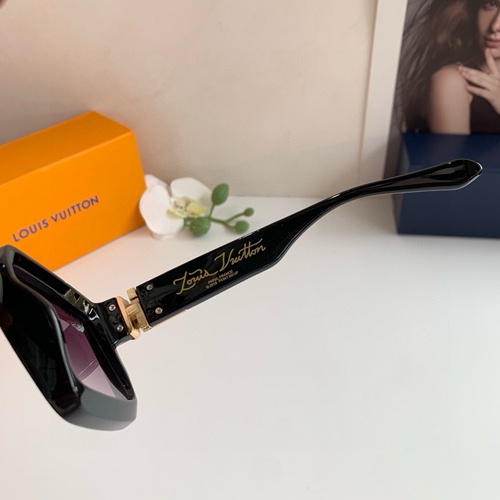 ルイヴィトンサングラス着用イメージ